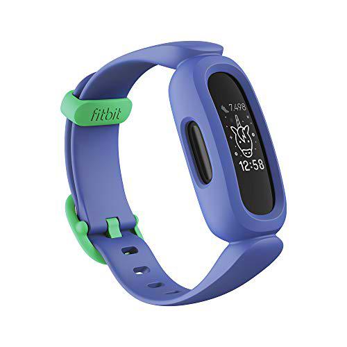 Fitbit Ace 3 pulsera de actividad para niños de +6 años con divertidos formatos de reloj animados