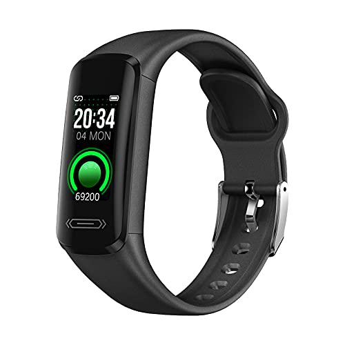 SUPBRO Reloj de pulsera de fitness, resistente al agua IP68