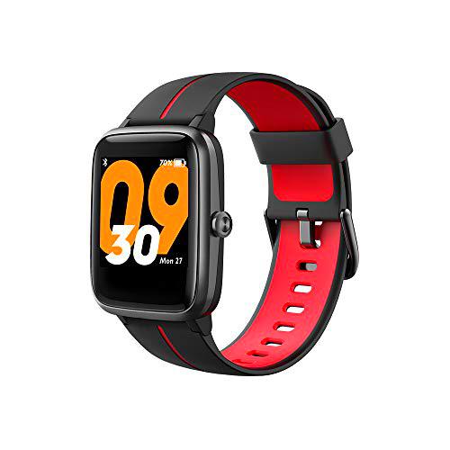 TicKasa Vibrant Fitness Smartwatch para Hombres y Mujeres con 5 ATM Resistente al Agua