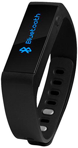 Technaxx TX-37 - Pulsera Deportiva de Control de Actividad, Negro