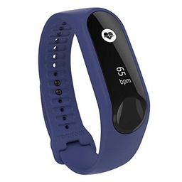 TomTom Touch Cardio Fitness Pulsera de Actividad, Unisex, Violeta, S