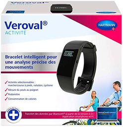 veroval inteligente pulsera de actividad