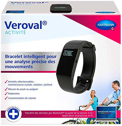 veroval inteligente pulsera de actividad