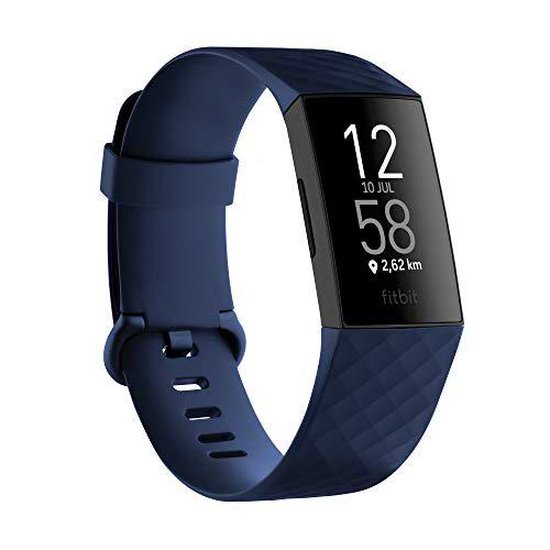 Fitbit Charge 4 Pulsera de actividad premium con GPS integrado