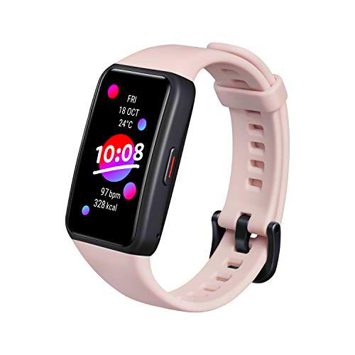 HONOR Band 6 - Activity Tracker Coral Rosa