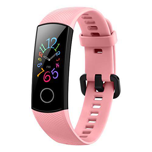 HONOR Band 5 Smartwatch, Pulsera Actividad Inteligente Impermeable IP68 con Pulsómetro