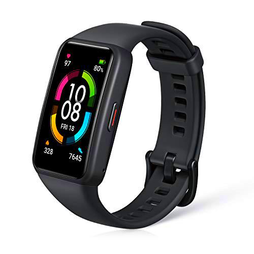 HONOR Band 6 Reloj-Pulsera Actividad Inteligente con Podómetro