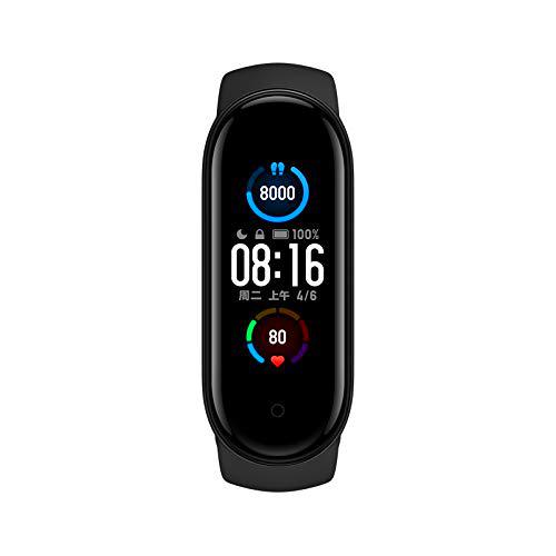 Xiaomi Mi Smart Band 5 Wristband Fitness Brazalete Negro