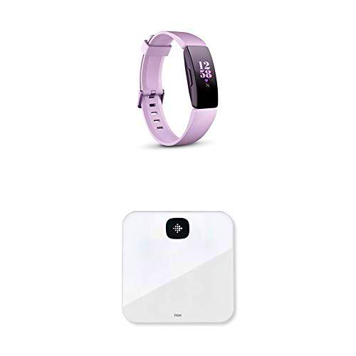 Fitbit Inspire HR, Pulsera de salud y actividad física con ritmo cardiaco