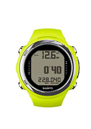 Suunto Dive D4i, Unisex, Verde, Talla única