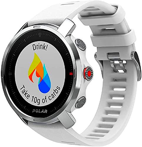 Polar Grit X Reloj Outdoor, Adultos Unisex, Blanco, S/M