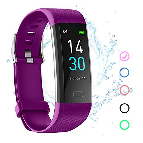 Pulsera de seguimiento de actividad resistente al agua IP68