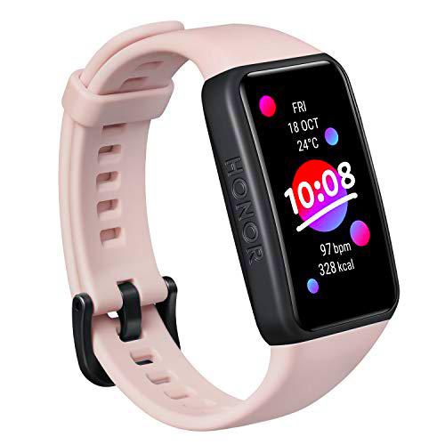 HONOR Band 6 Pulsera de Actividad Inteligente para Hombre Mujer Android iOS