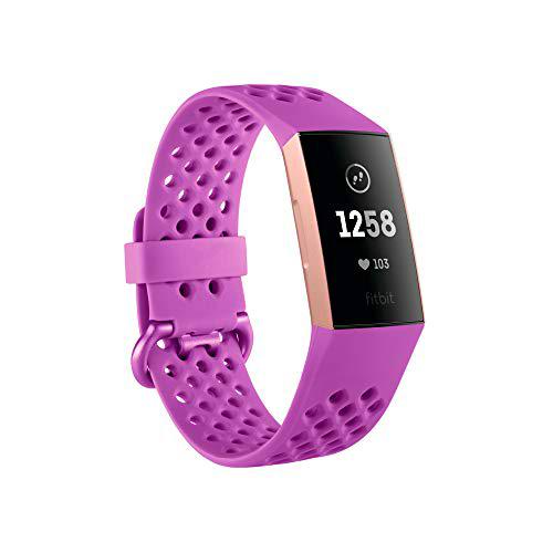 Fitbit Charge 3 Pulsera Avanzada de Salud y Actividad física